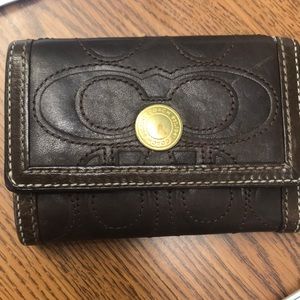 Coach wallet